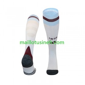 Aston Villa Extérieur Chaussettes 2024-25